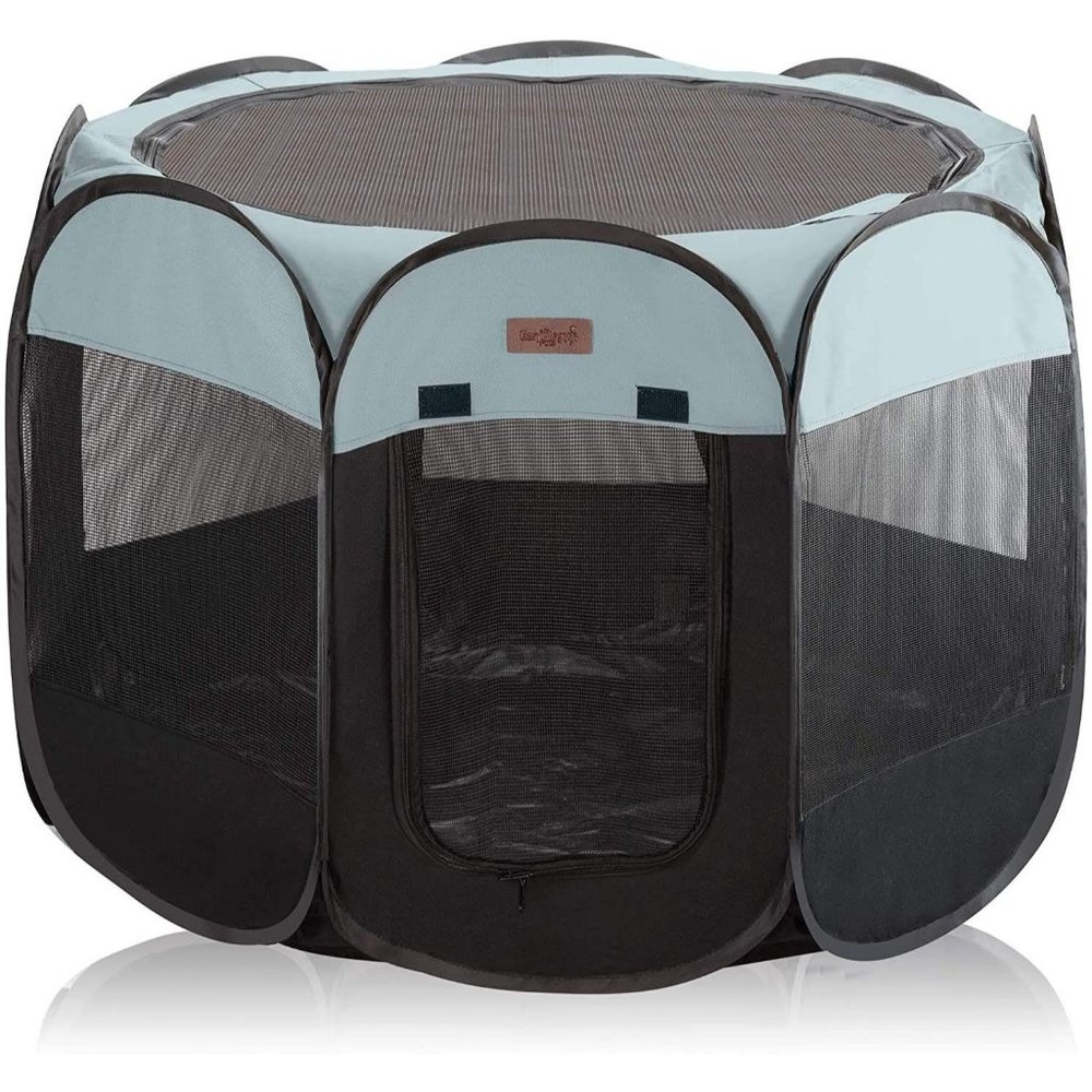 COPY - Easyology gray pet playpen